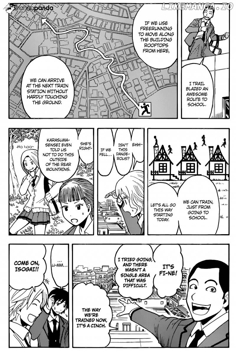 Ansatsu Kyoushitsu chapter 95 - page 7