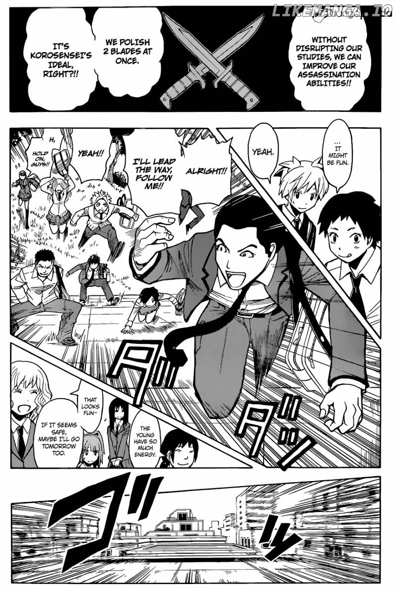 Ansatsu Kyoushitsu chapter 95 - page 8