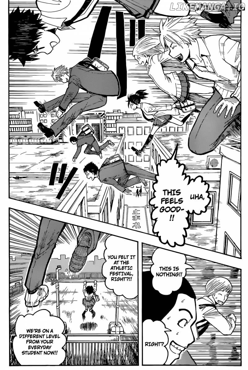 Ansatsu Kyoushitsu chapter 95 - page 9