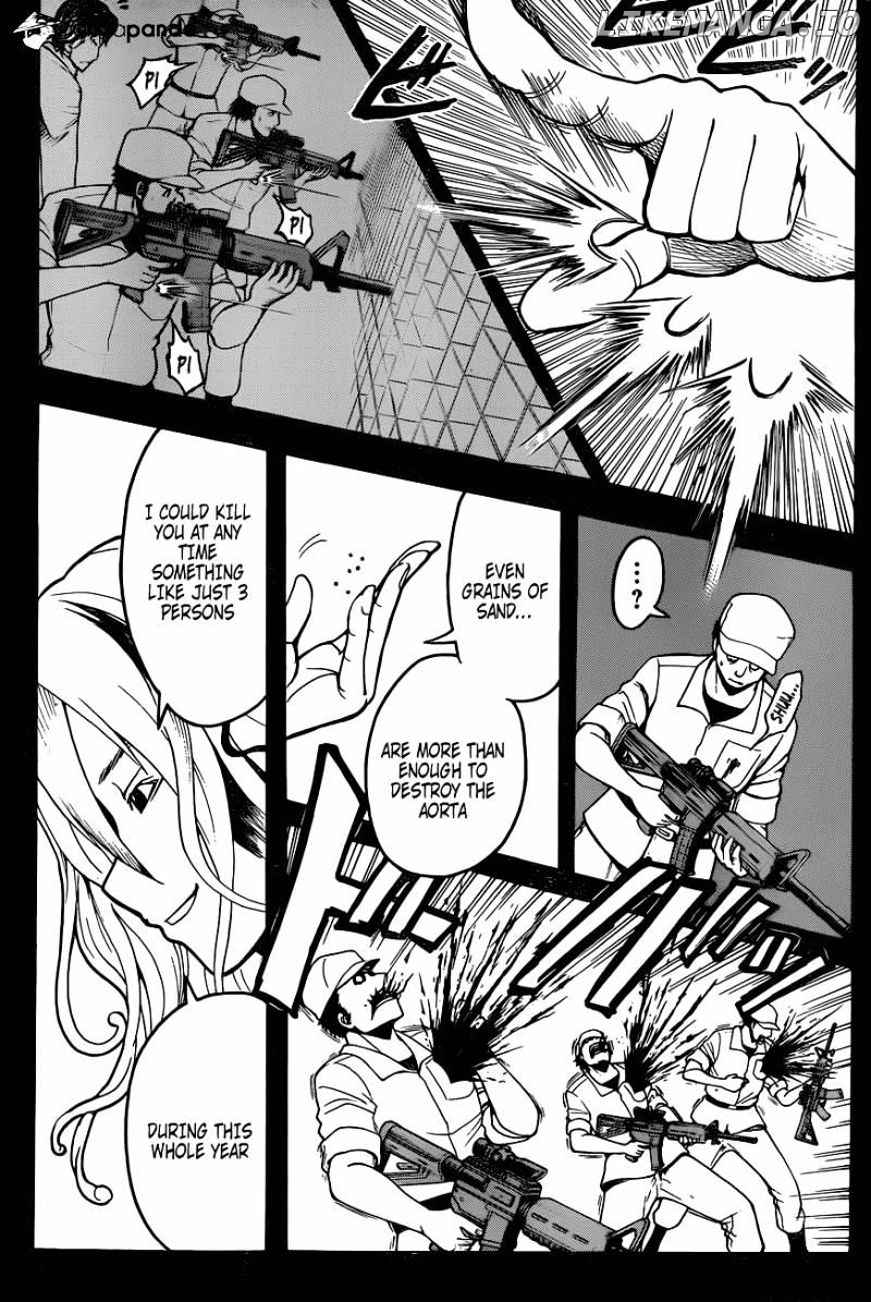 Ansatsu Kyoushitsu chapter 139 - page 10