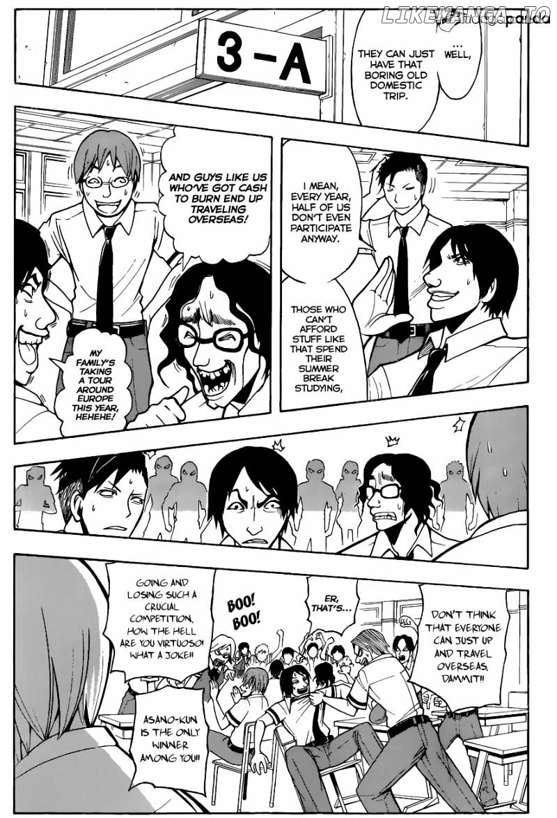 Ansatsu Kyoushitsu chapter 55 - page 16