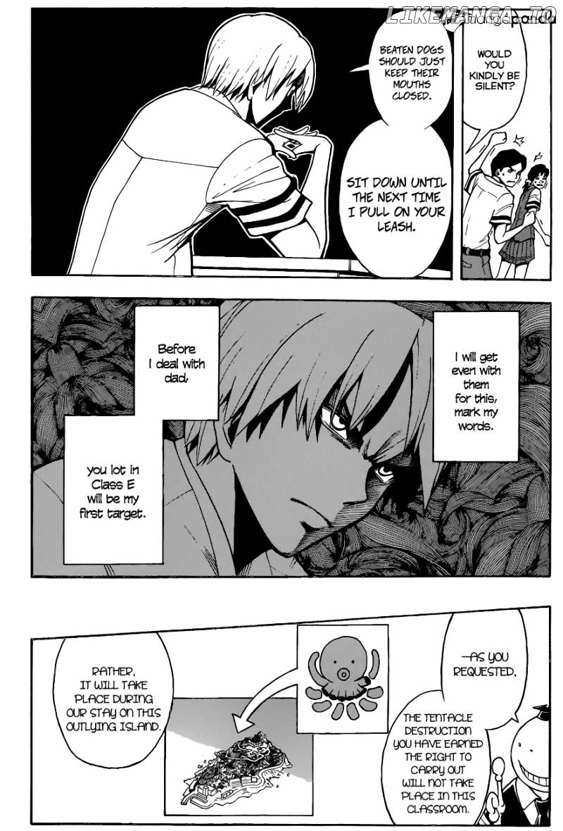 Ansatsu Kyoushitsu chapter 55 - page 17