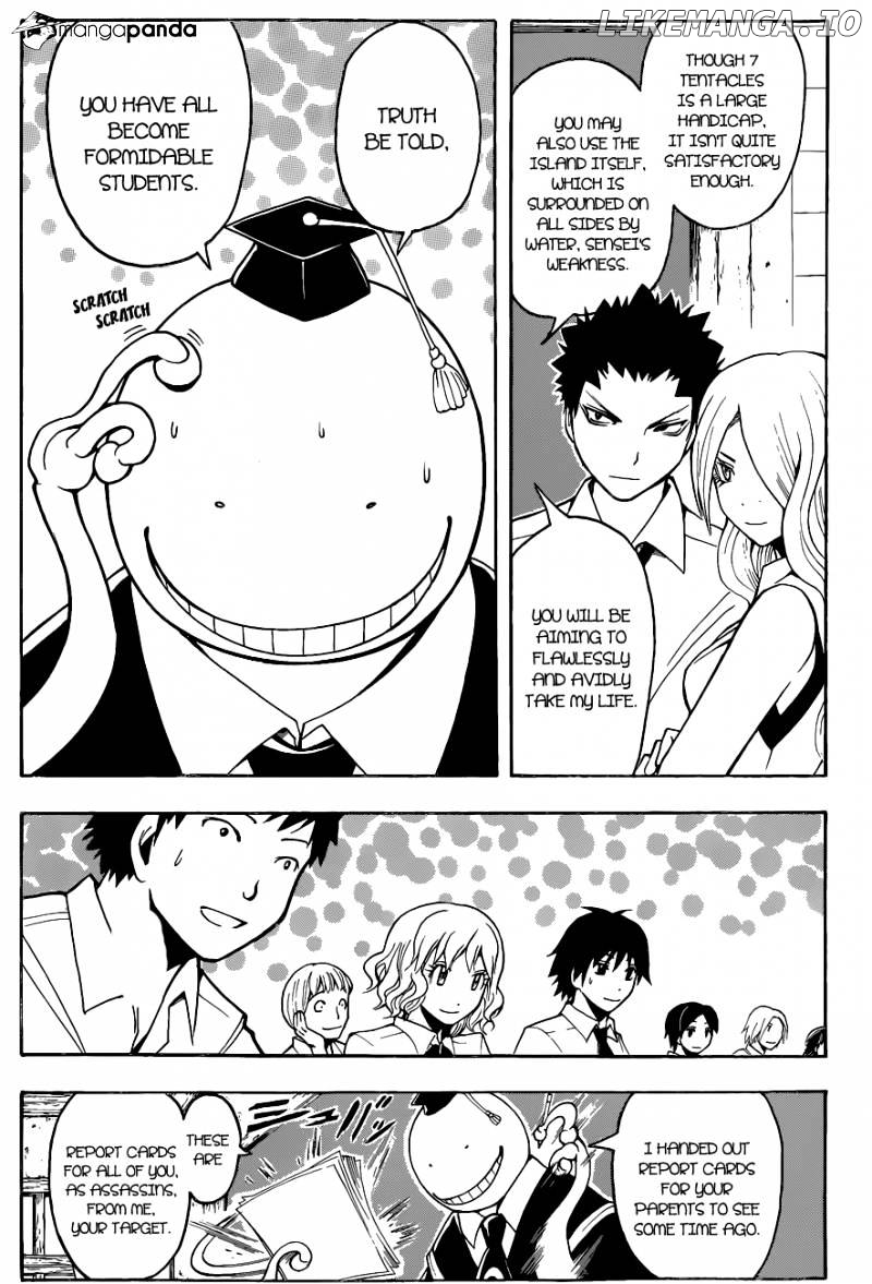 Ansatsu Kyoushitsu chapter 55 - page 18