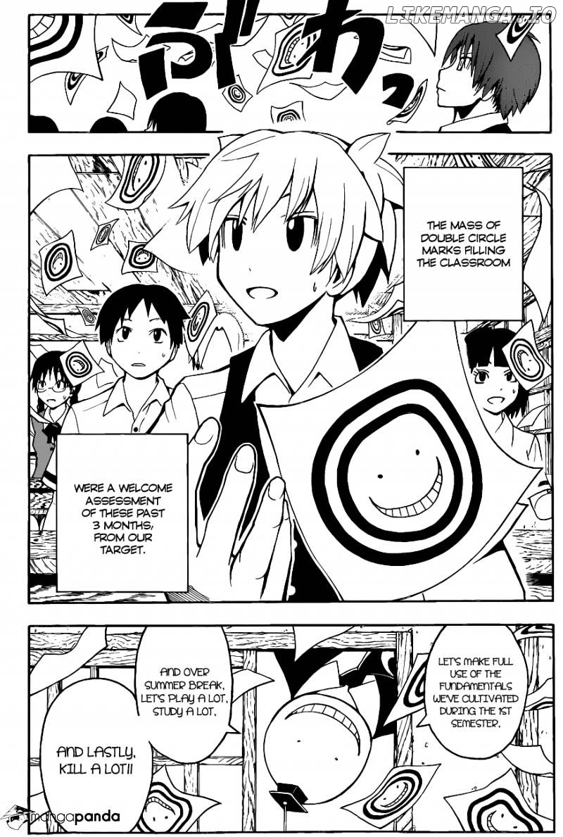 Ansatsu Kyoushitsu chapter 55 - page 19