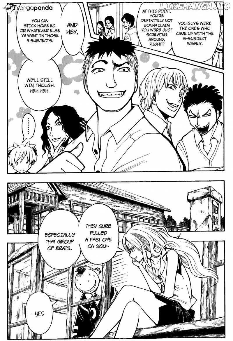 Ansatsu Kyoushitsu chapter 55 - page 6