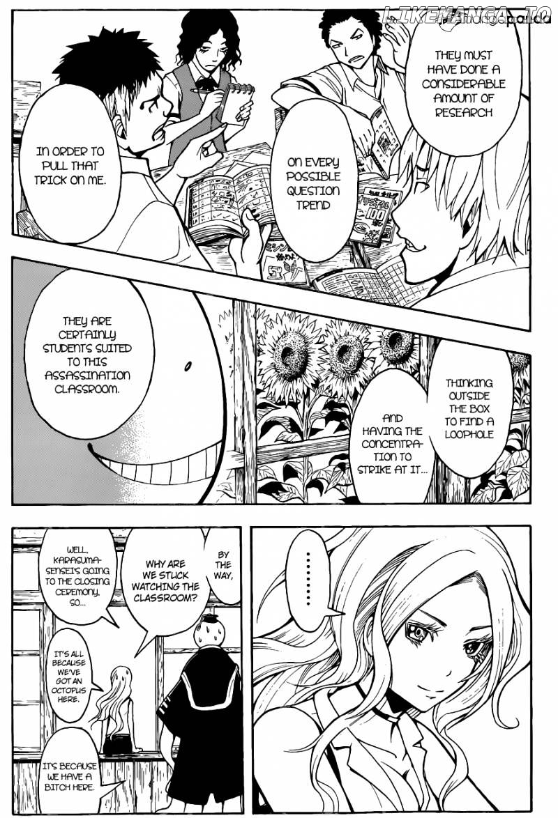 Ansatsu Kyoushitsu chapter 55 - page 8