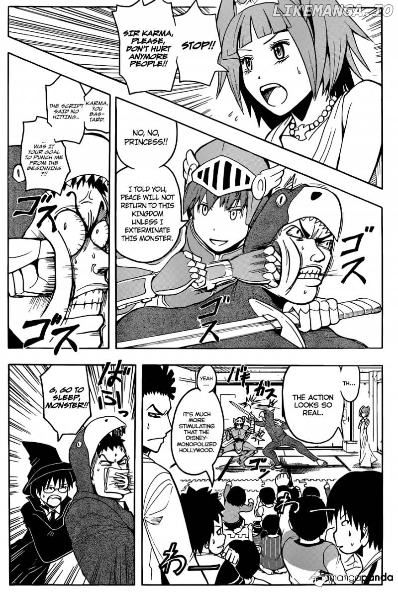 Ansatsu Kyoushitsu chapter 96 - page 11