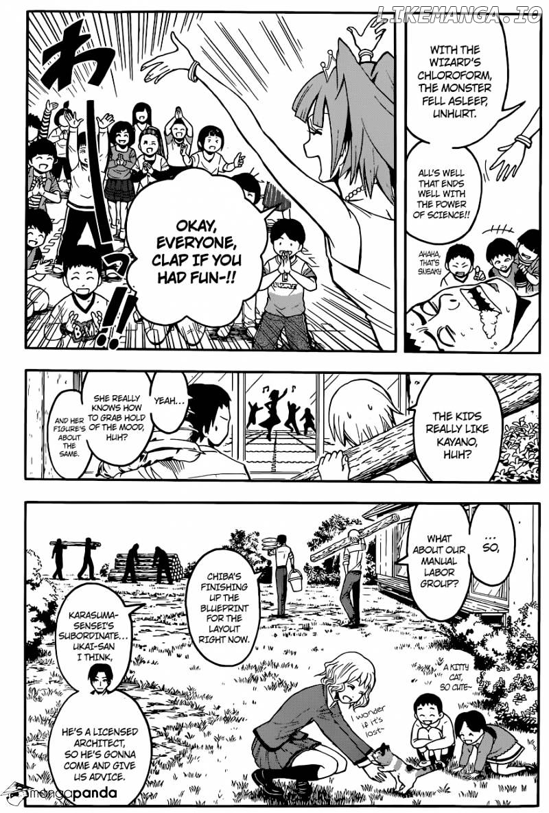 Ansatsu Kyoushitsu chapter 96 - page 12