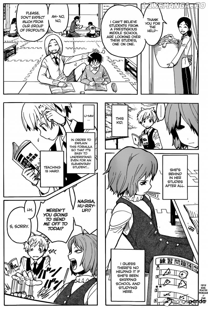 Ansatsu Kyoushitsu chapter 96 - page 13