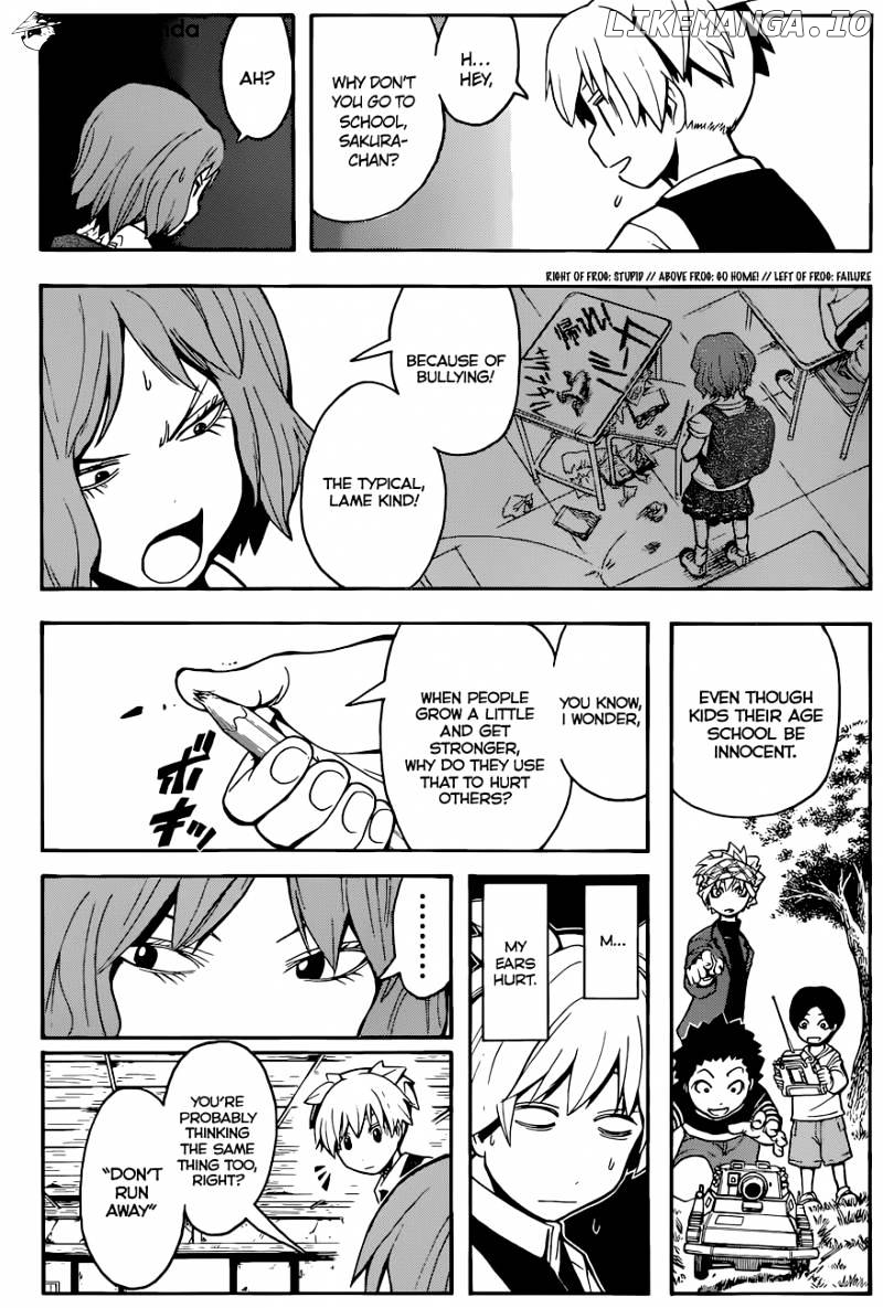 Ansatsu Kyoushitsu chapter 96 - page 14