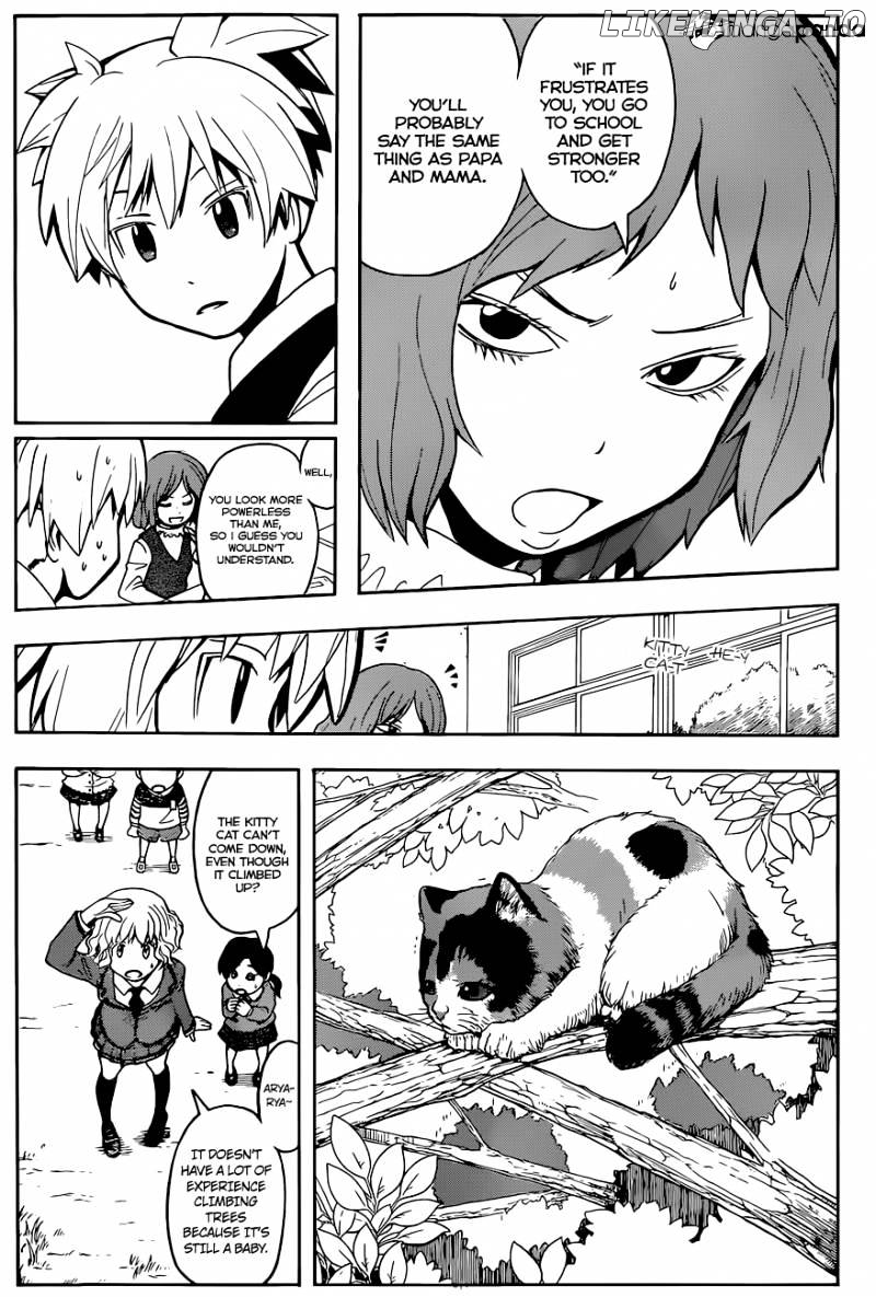 Ansatsu Kyoushitsu chapter 96 - page 15
