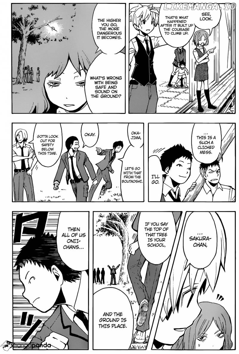 Ansatsu Kyoushitsu chapter 96 - page 16