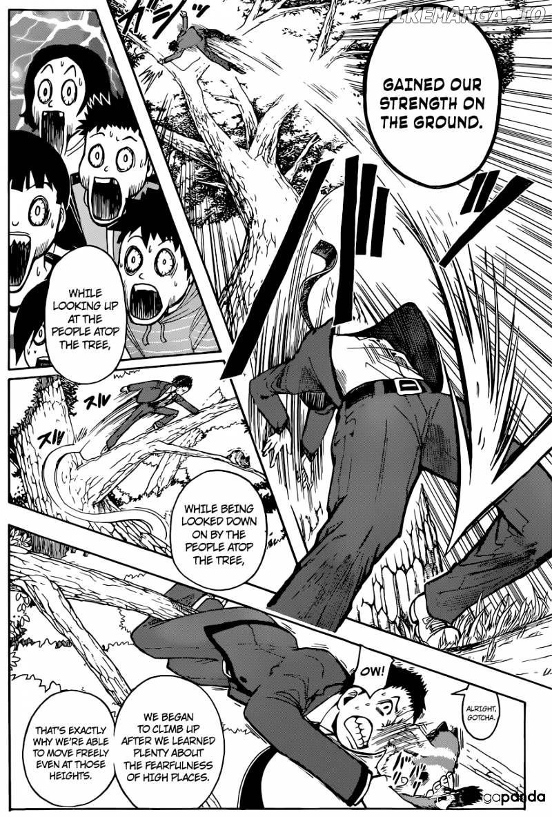 Ansatsu Kyoushitsu chapter 96 - page 17