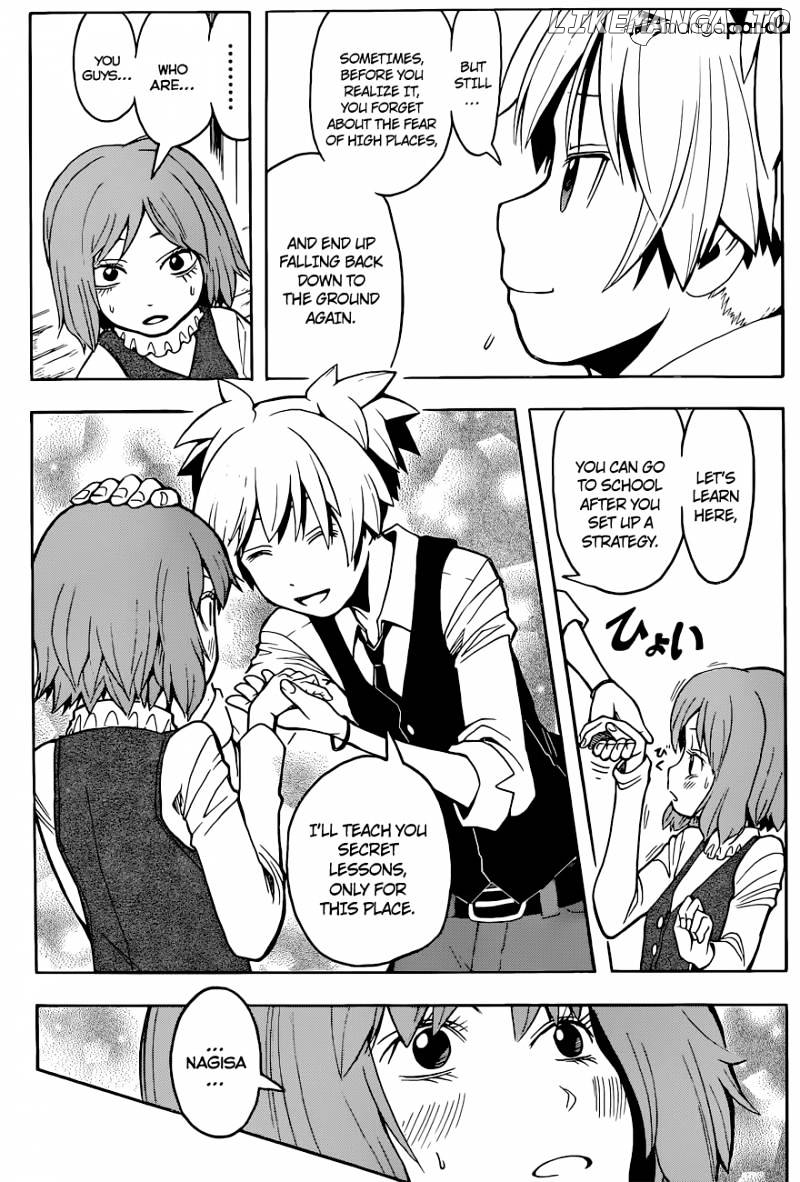 Ansatsu Kyoushitsu chapter 96 - page 18