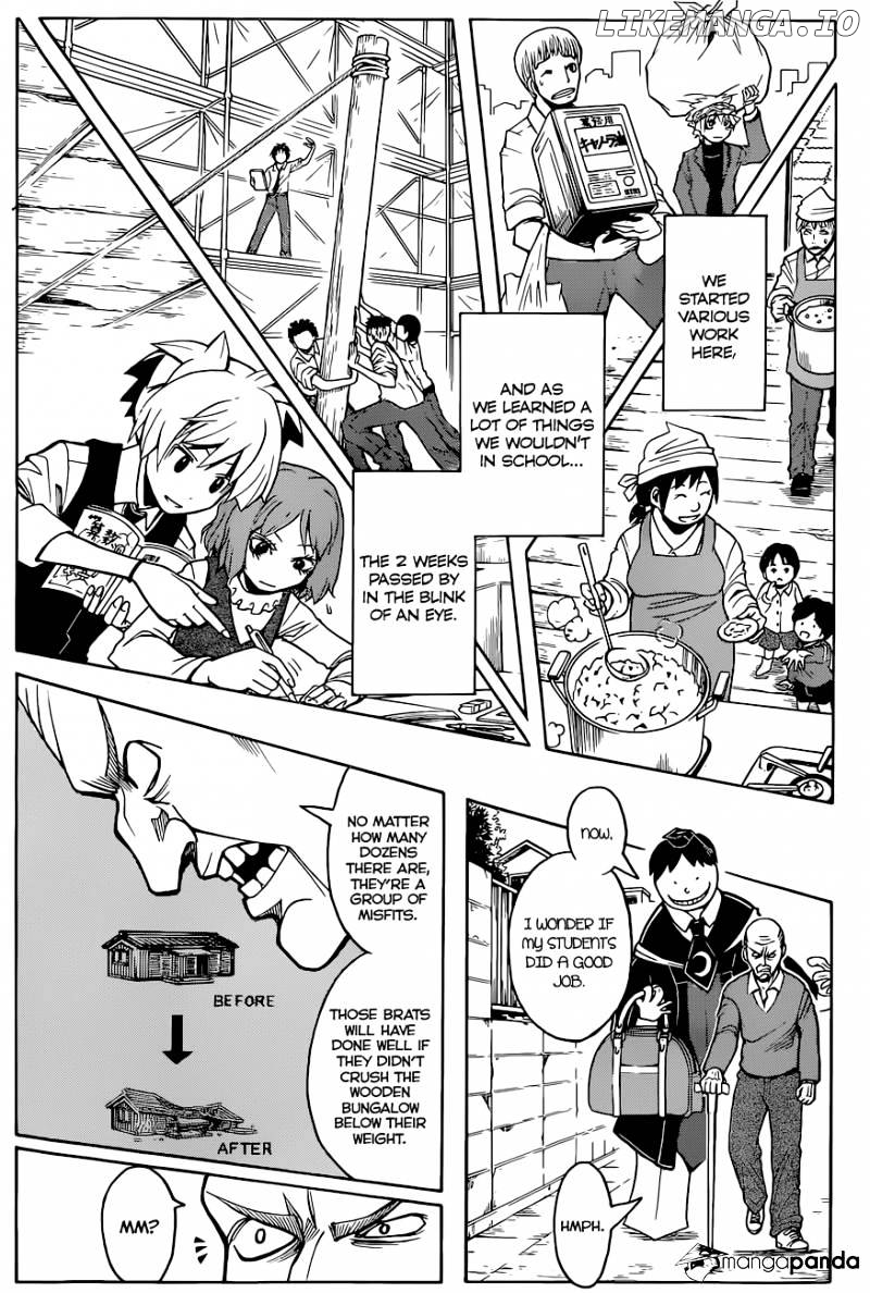 Ansatsu Kyoushitsu chapter 96 - page 19