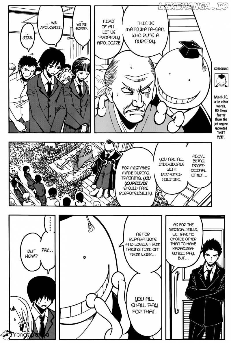 Ansatsu Kyoushitsu chapter 96 - page 3