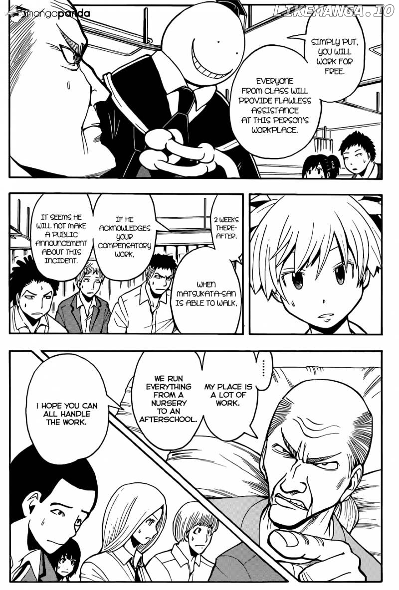 Ansatsu Kyoushitsu chapter 96 - page 4