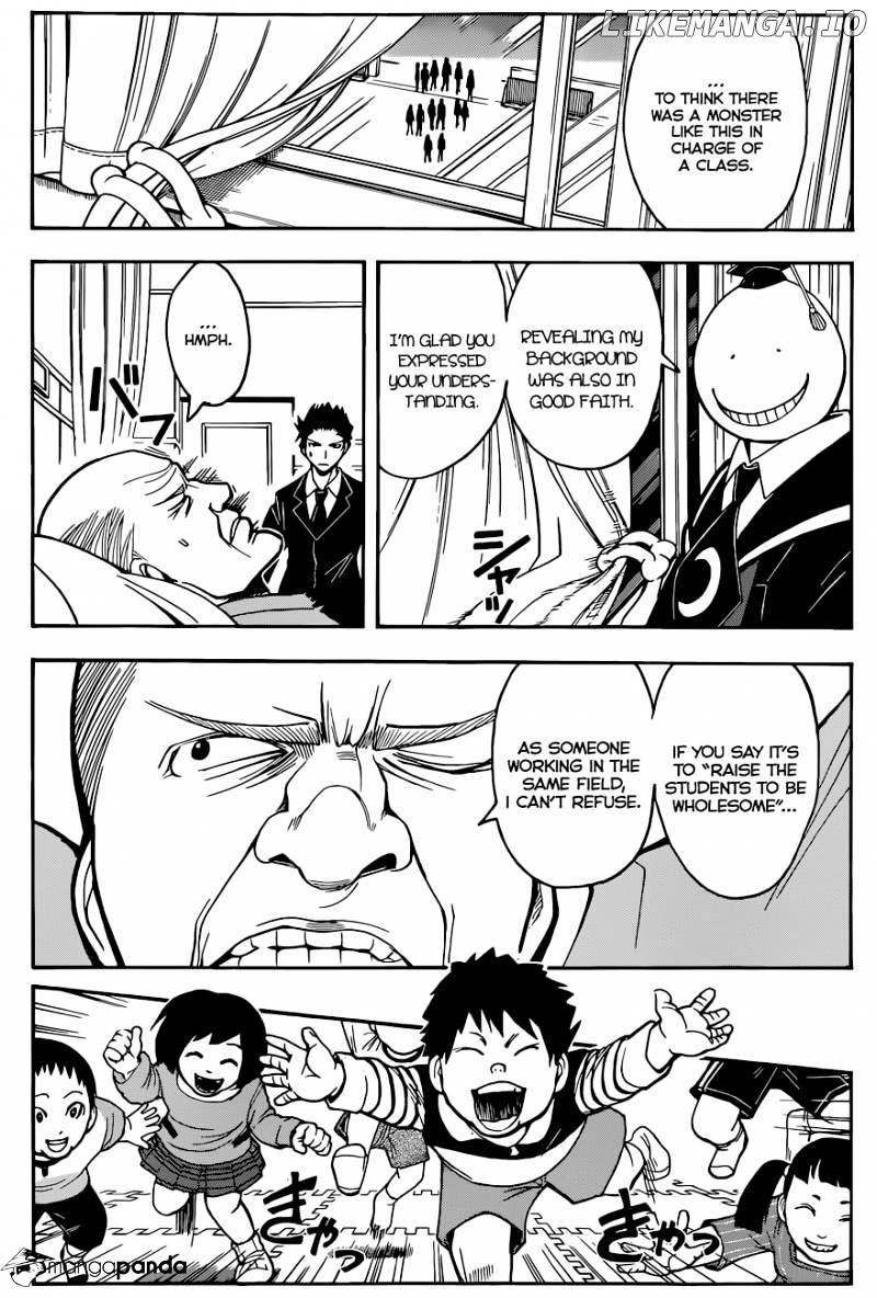 Ansatsu Kyoushitsu chapter 96 - page 5