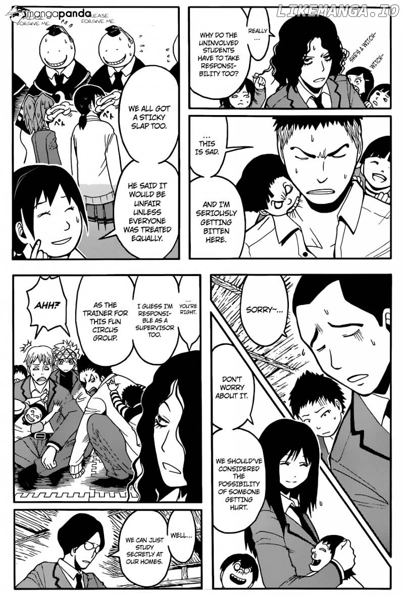Ansatsu Kyoushitsu chapter 96 - page 6
