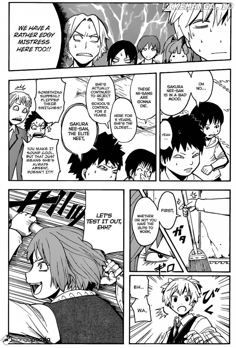 Ansatsu Kyoushitsu chapter 96 - page 8