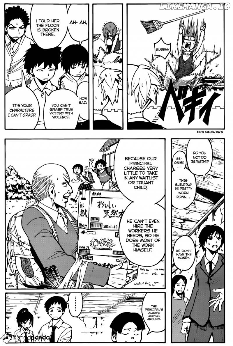 Ansatsu Kyoushitsu chapter 96 - page 9