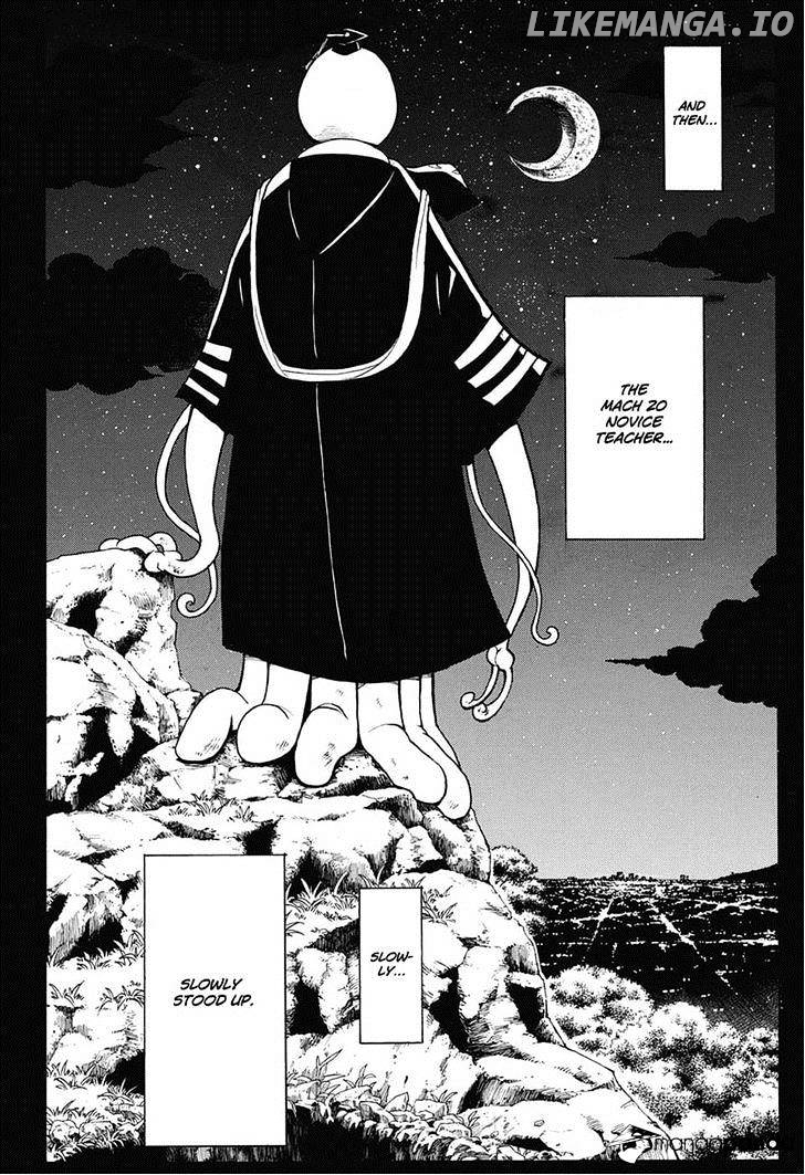 Ansatsu Kyoushitsu chapter 140 - page 18