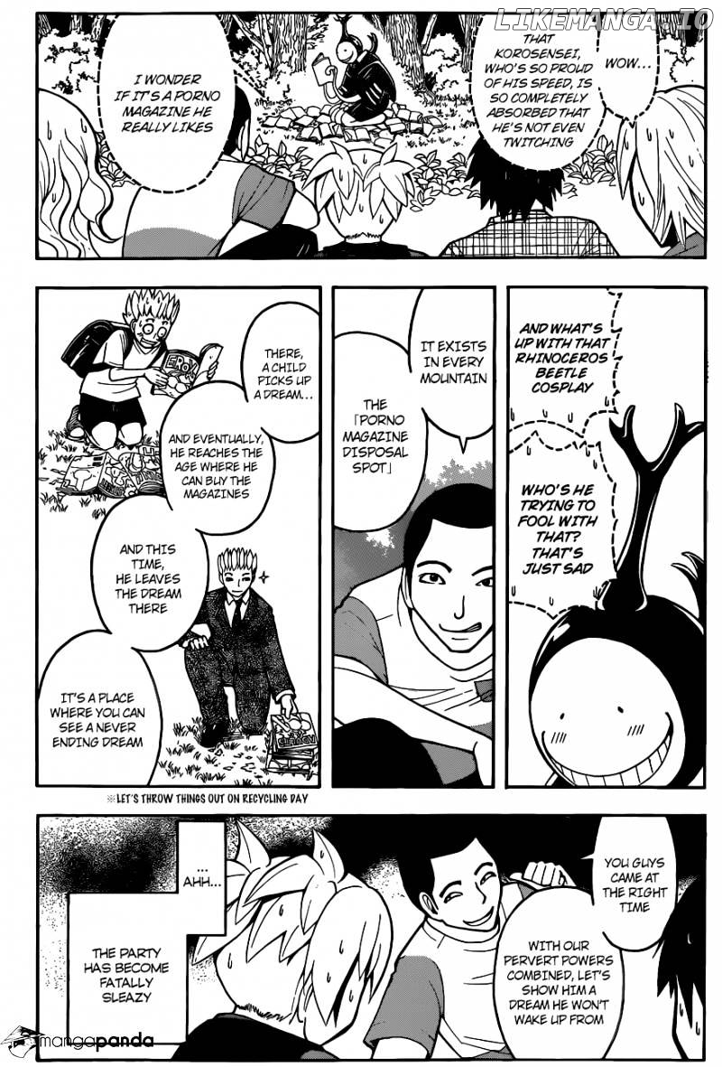Ansatsu Kyoushitsu chapter 56 - page 11