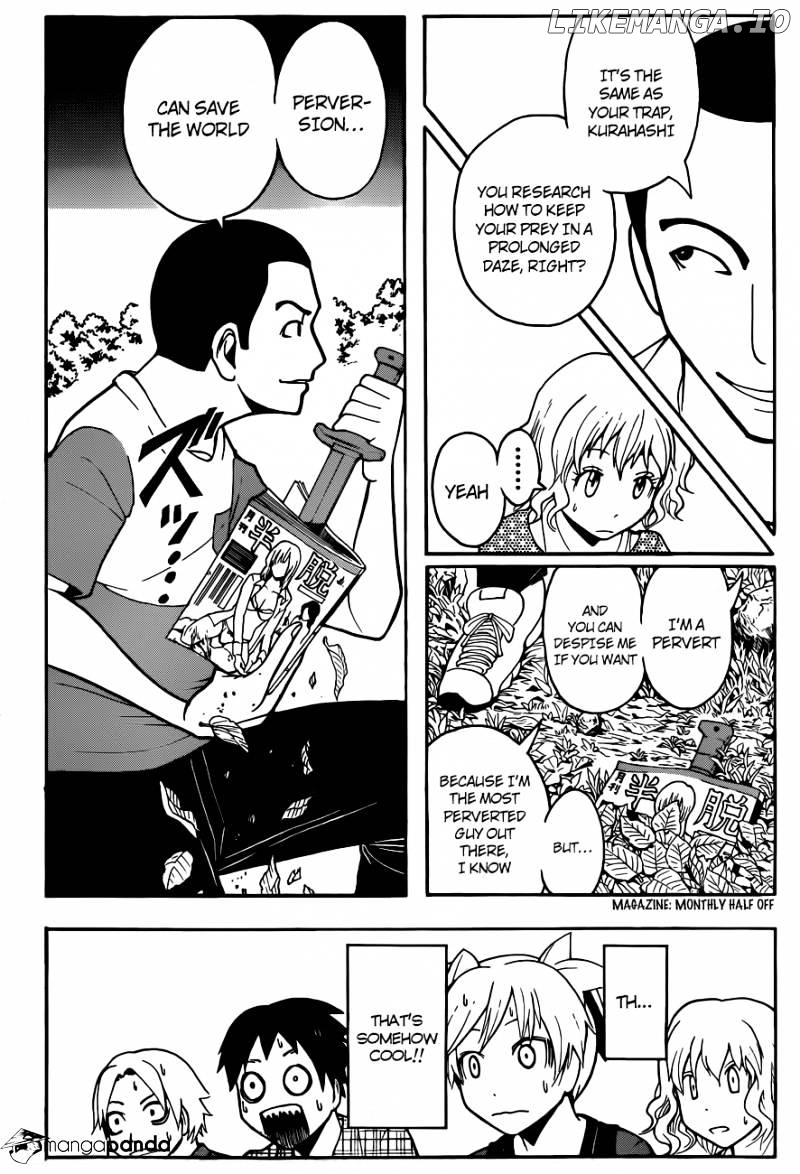 Ansatsu Kyoushitsu chapter 56 - page 13