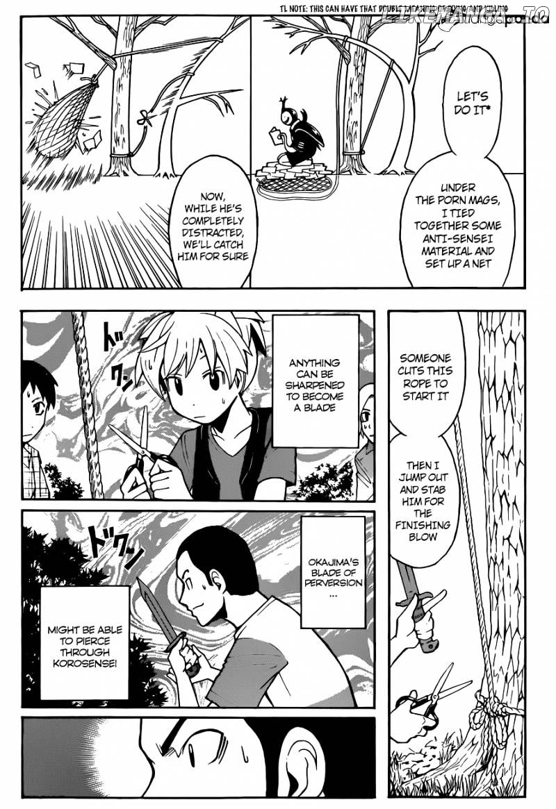 Ansatsu Kyoushitsu chapter 56 - page 14