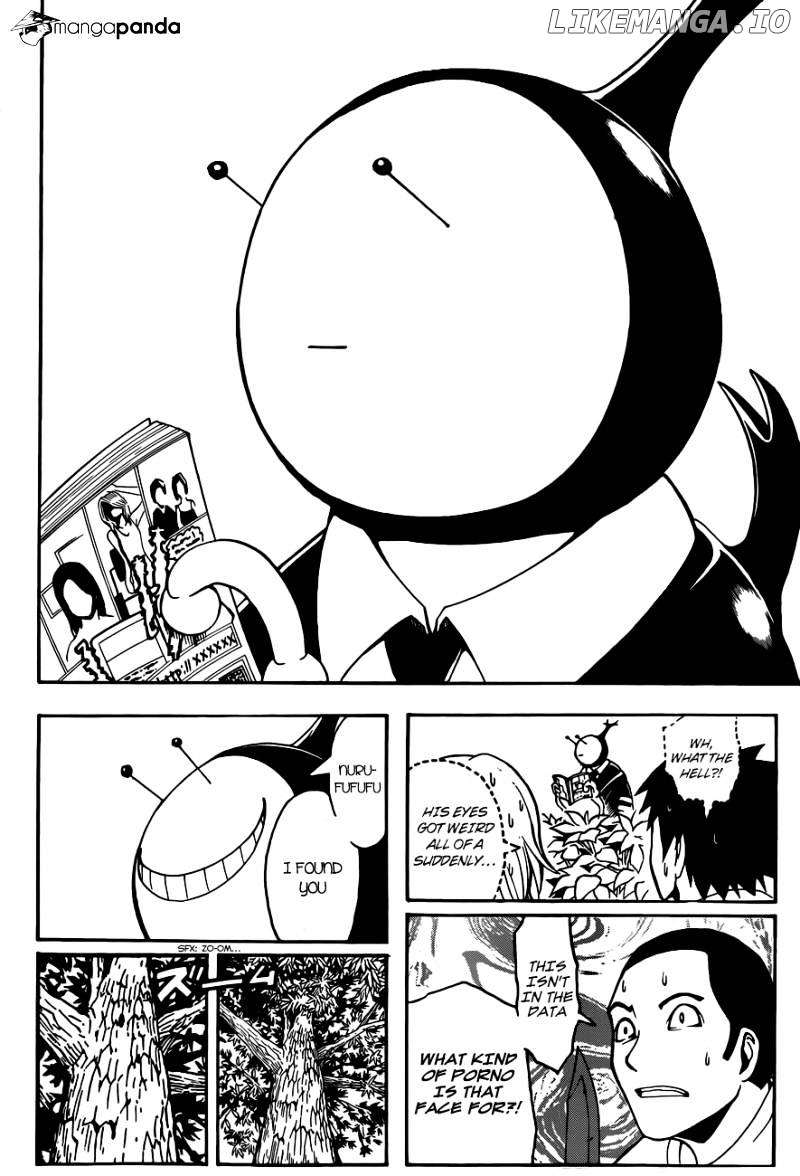 Ansatsu Kyoushitsu chapter 56 - page 15