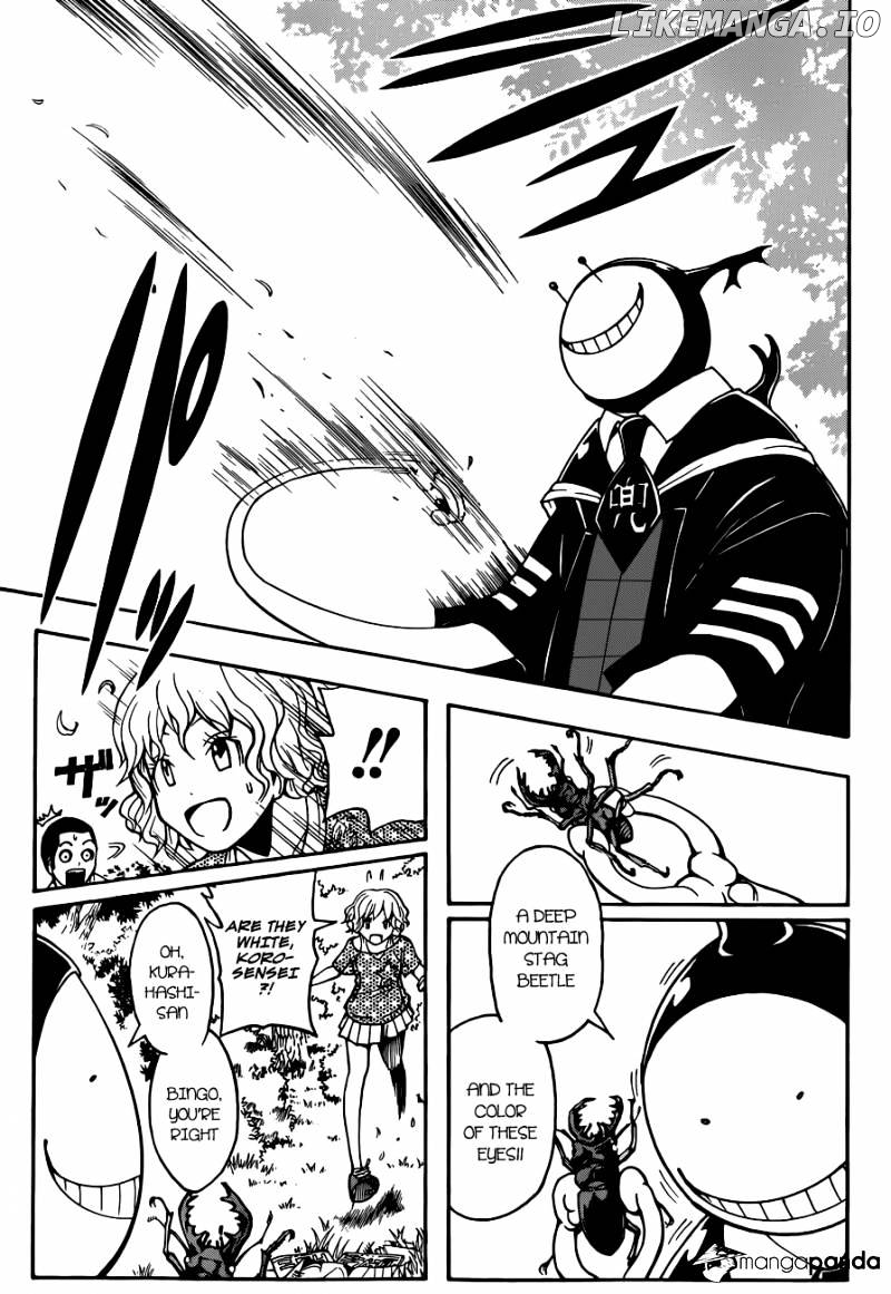 Ansatsu Kyoushitsu chapter 56 - page 16