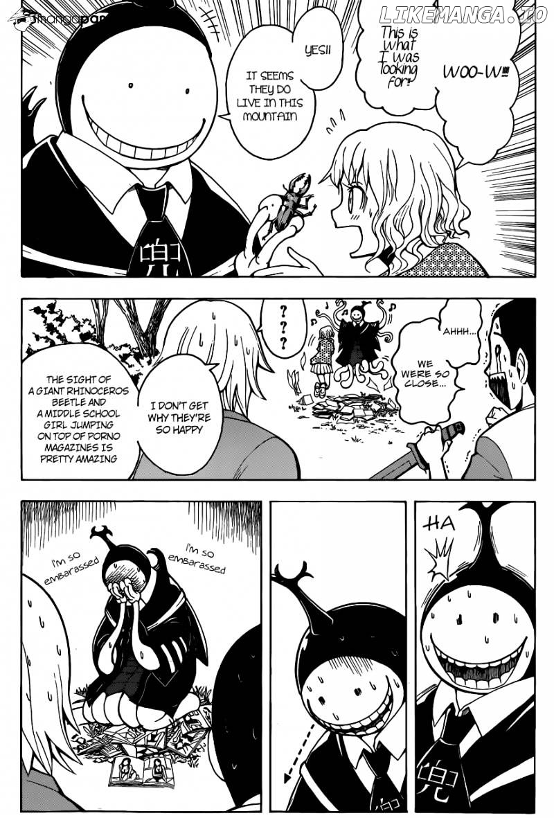 Ansatsu Kyoushitsu chapter 56 - page 17