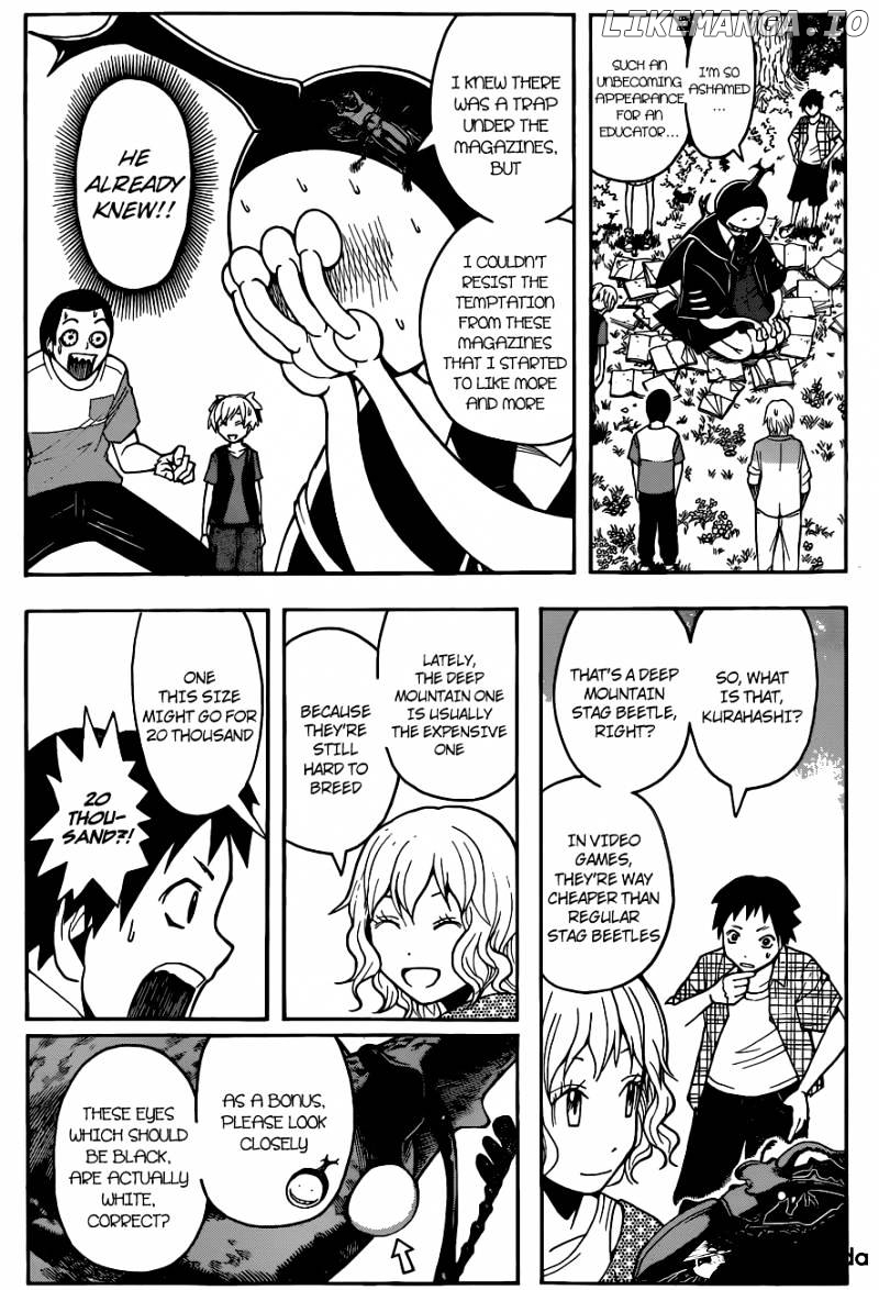 Ansatsu Kyoushitsu chapter 56 - page 18