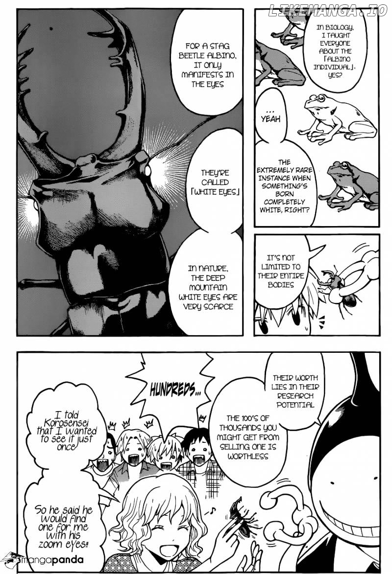 Ansatsu Kyoushitsu chapter 56 - page 19