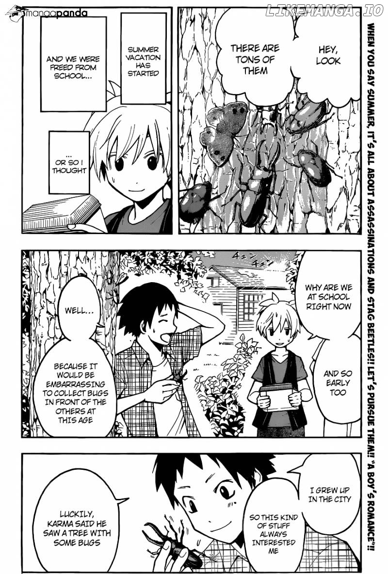Ansatsu Kyoushitsu chapter 56 - page 3