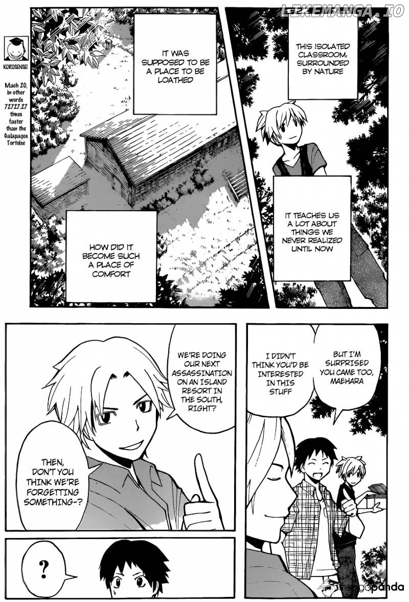 Ansatsu Kyoushitsu chapter 56 - page 4