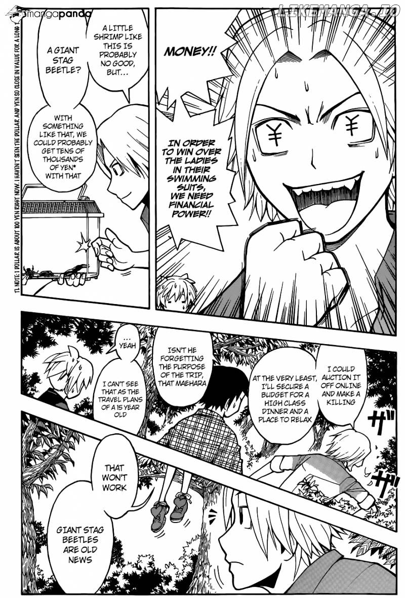 Ansatsu Kyoushitsu chapter 56 - page 5