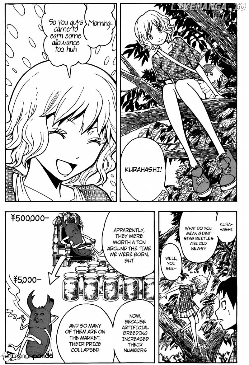 Ansatsu Kyoushitsu chapter 56 - page 6