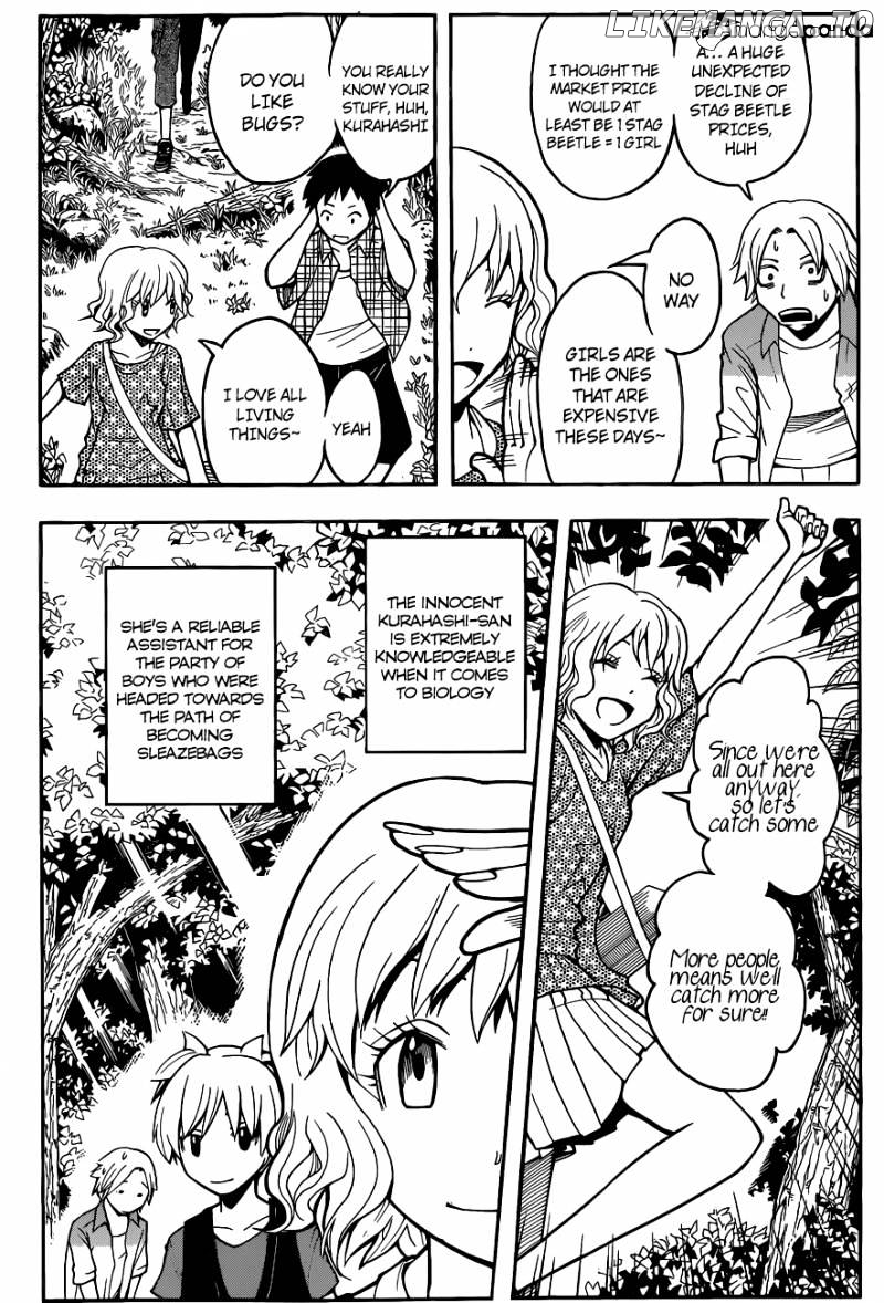 Ansatsu Kyoushitsu chapter 56 - page 7