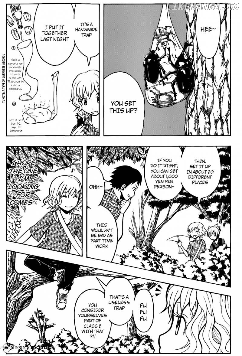 Ansatsu Kyoushitsu chapter 56 - page 8