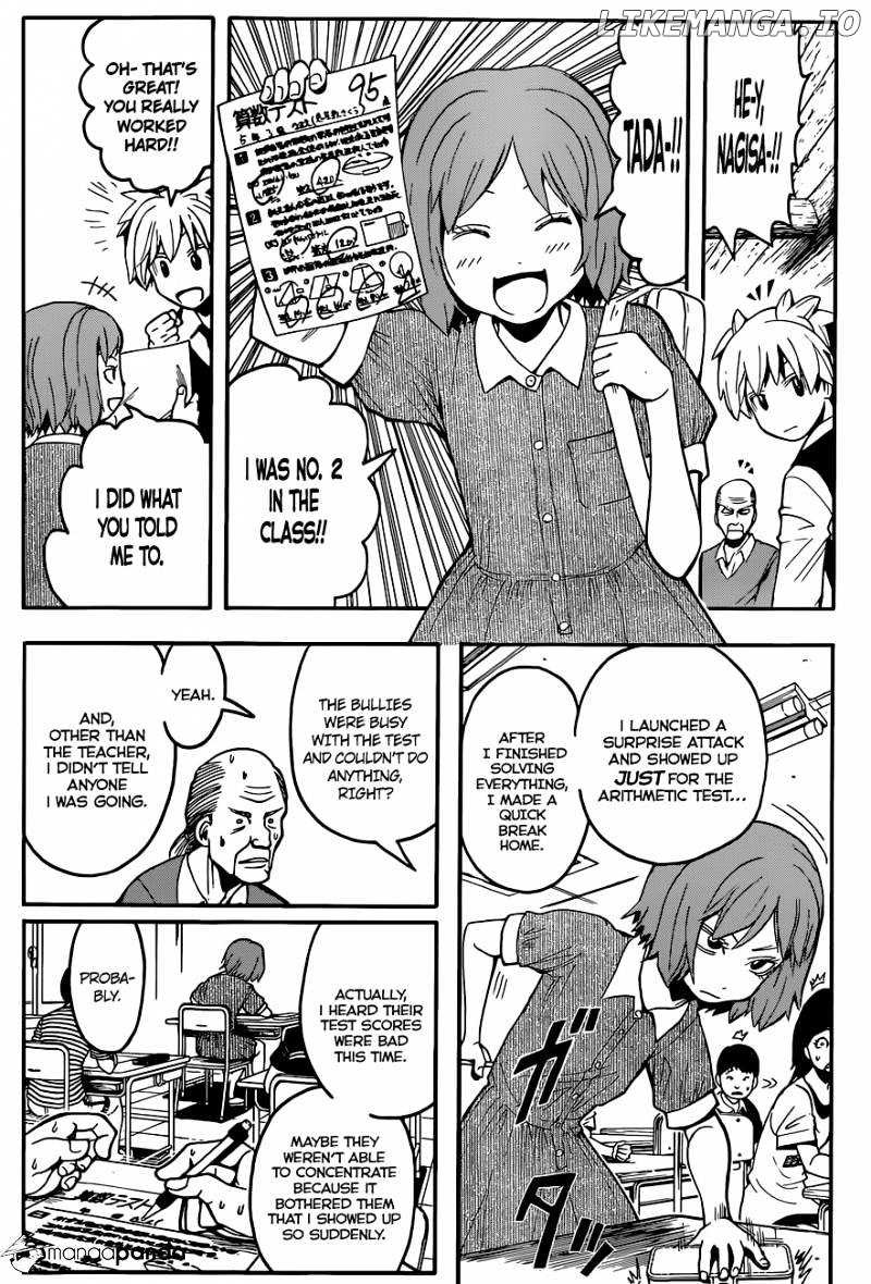 Ansatsu Kyoushitsu chapter 97 - page 10