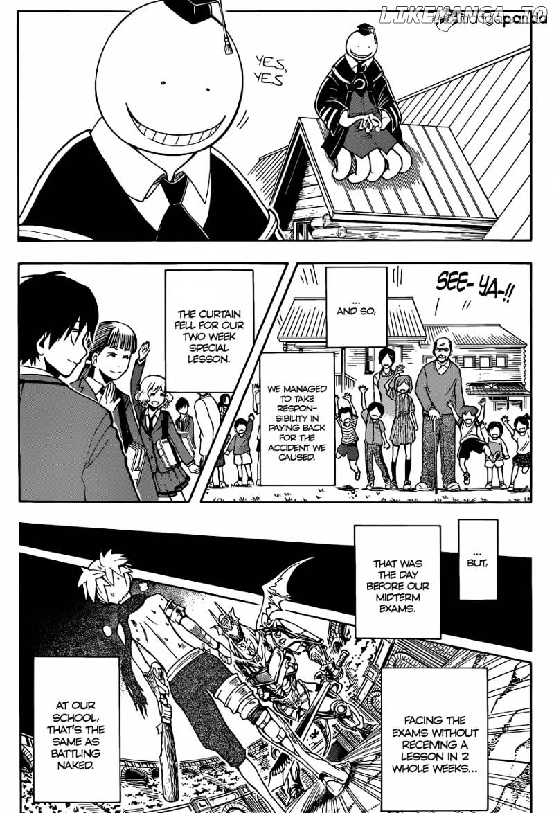 Ansatsu Kyoushitsu chapter 97 - page 13