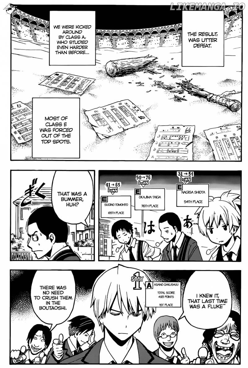 Ansatsu Kyoushitsu chapter 97 - page 14