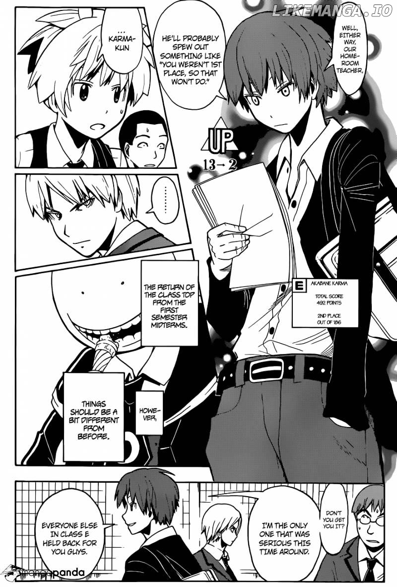 Ansatsu Kyoushitsu chapter 97 - page 16