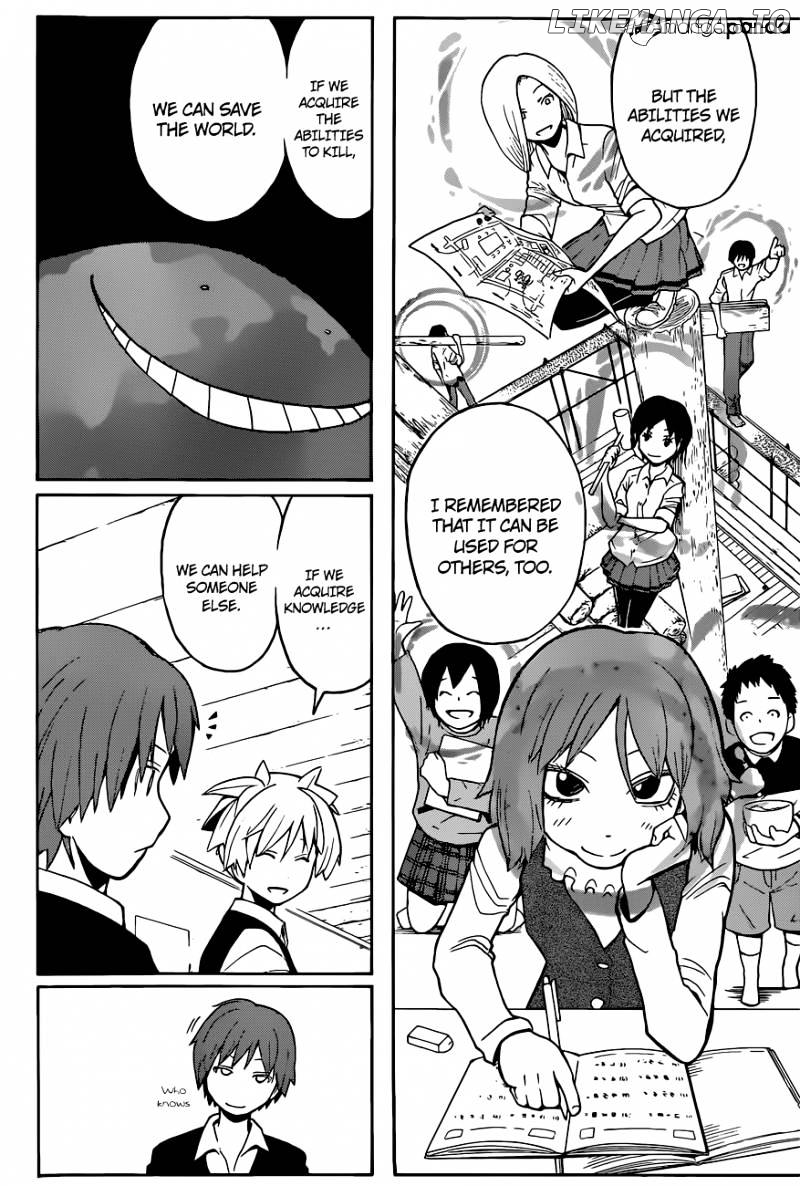 Ansatsu Kyoushitsu chapter 97 - page 20