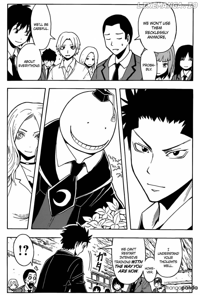 Ansatsu Kyoushitsu chapter 97 - page 21