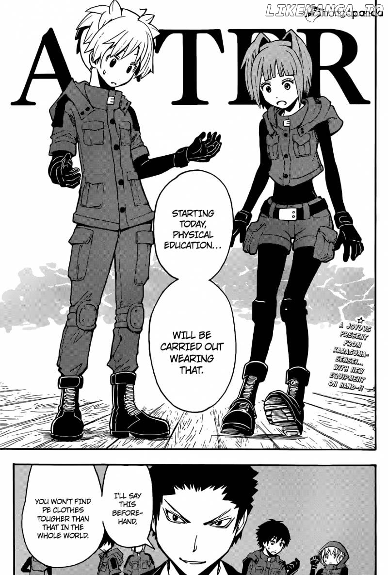 Ansatsu Kyoushitsu chapter 97 - page 23