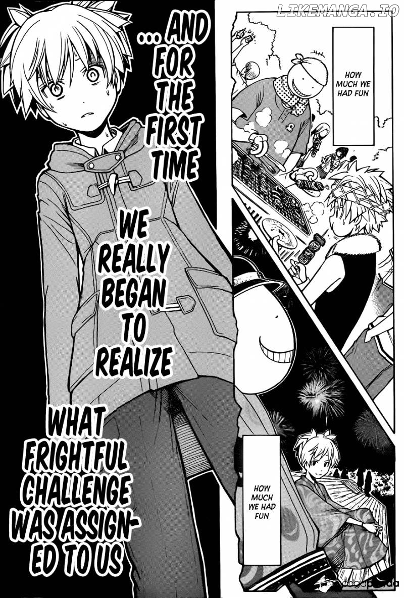 Ansatsu Kyoushitsu chapter 141 - page 13