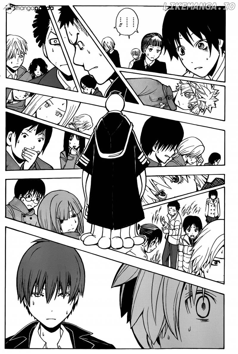 Ansatsu Kyoushitsu chapter 141 - page 15