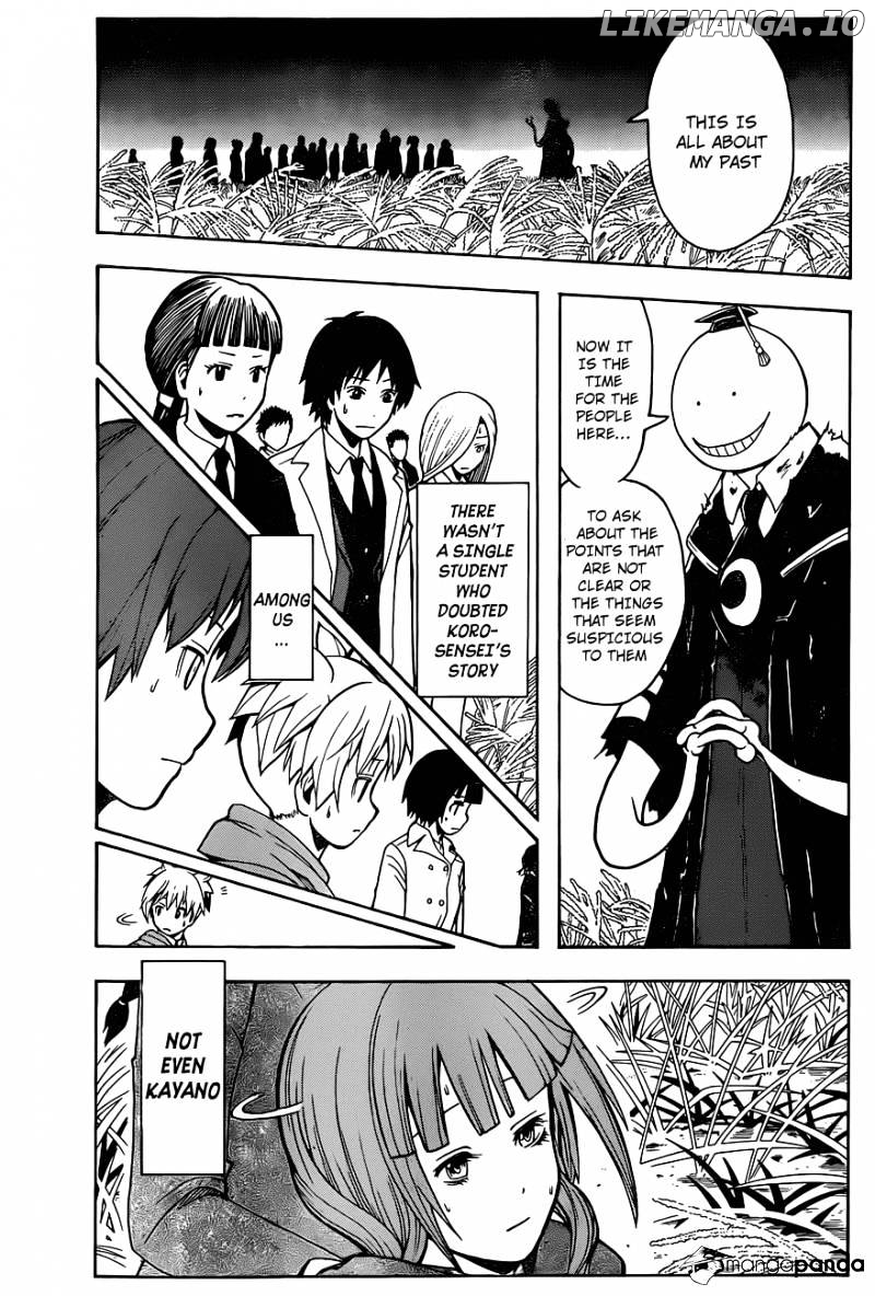 Ansatsu Kyoushitsu chapter 141 - page 3